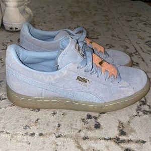 Puma suede sneakers